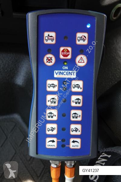 Kamion Volvo FMX 460 / 8x4 / WYWROTKA +...