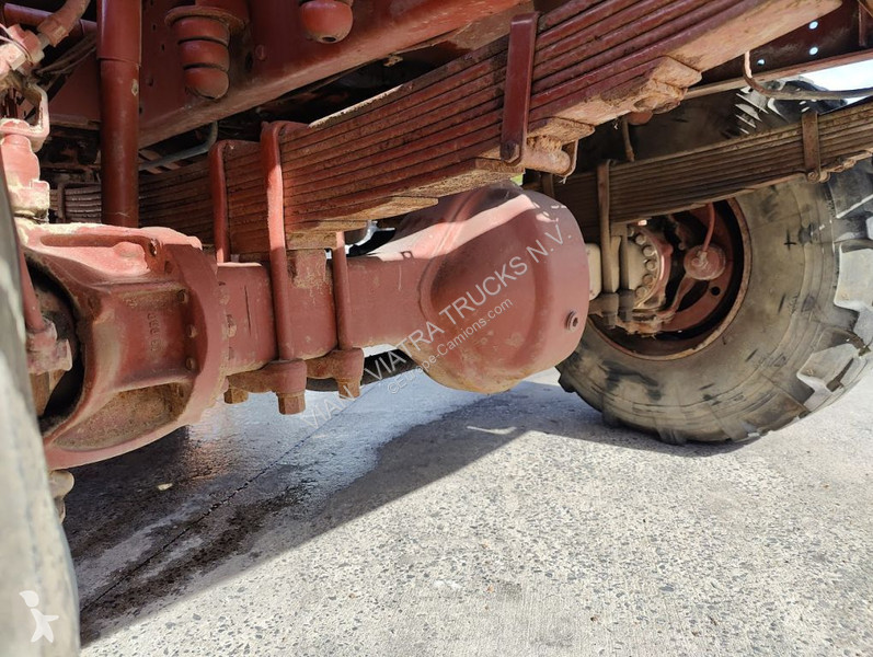 Camion Iveco 160 150-16 4X4 + Bonfiglioli P...