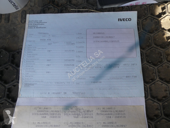 Camion Iveco ML 100 E15