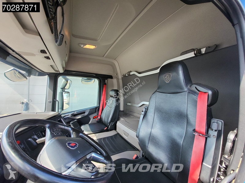 Camion Scania 500 8X4 Hiab X-HIDUO 228 E-3...