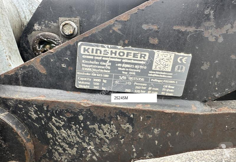 Kamion Mercedes K-5 2420