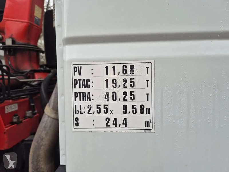 Kamion Iveco 310 Euro6 + FASSI F155 A.022 E-Active