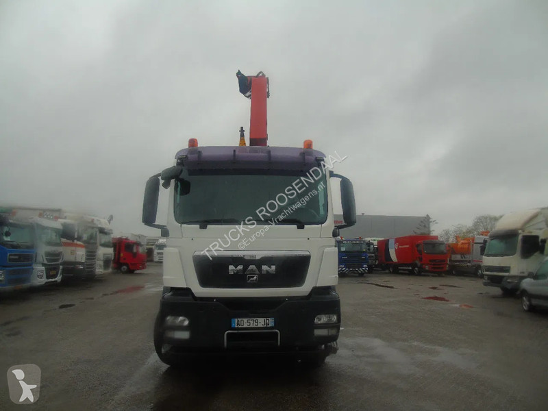 Camion MAN 35.440 + PALFINGER 24500 + 8X4 +...