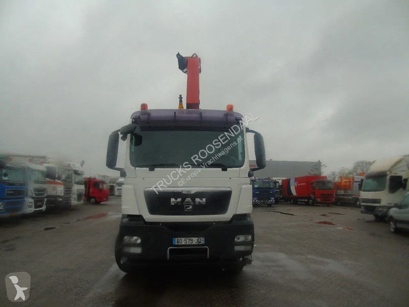 Camion MAN 35.440 + PALFINGER 24500 + 8X4 +...