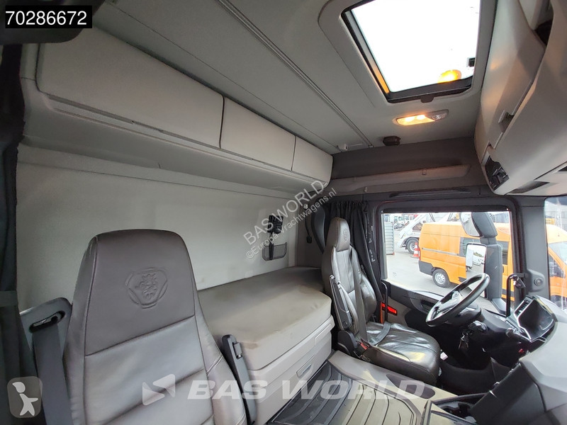 Camion Scania 500  8X4 15m3 Istrail Tipper...