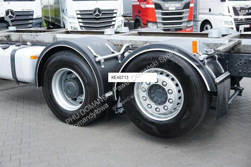 Kamion Mercedes ANTOS / / ACC / E 6 / BDF +...