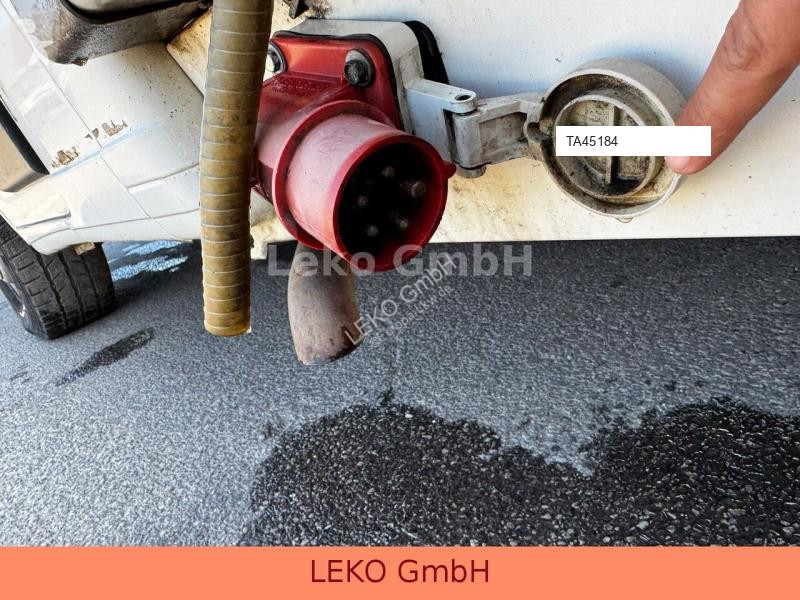 Camion Fiat 2,3 Kühlaggregat Defekt
