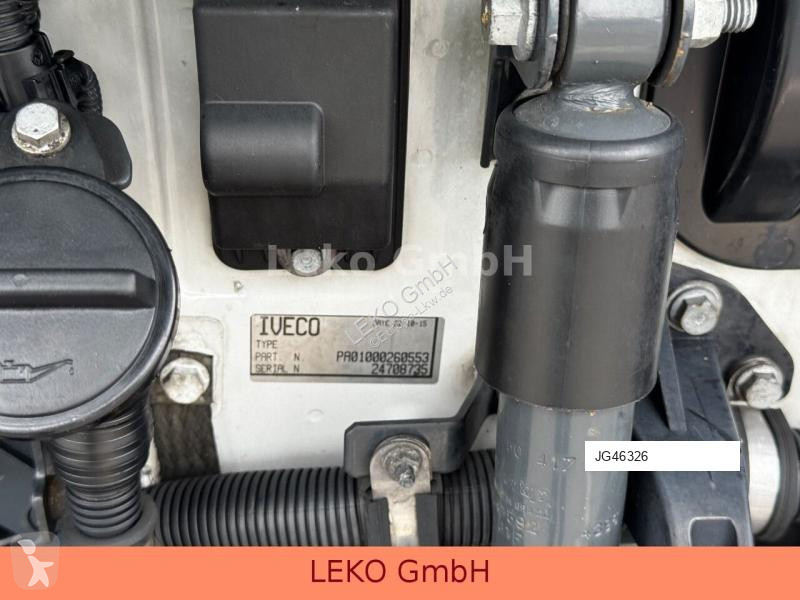 Kamion Iveco 140 E 19 Mit Carrier Sp  750 Nordic