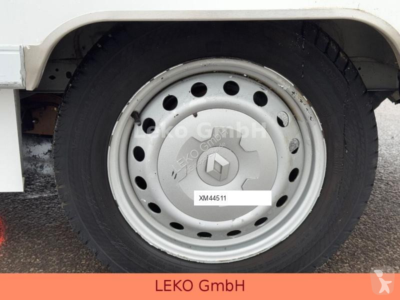 Lastbil Fiat Trafic Mit Carrier Xarios 600