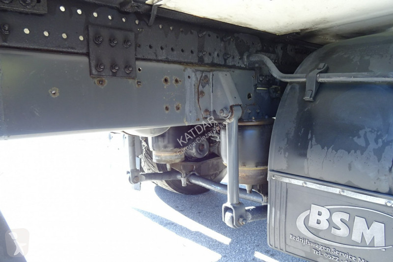 Camión DAF DAF 65220 Euro 5 chłodnia 18 palet...