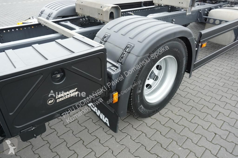 Kamion Scania P 410 / E 6 / BDF + WINDA / 7.15...