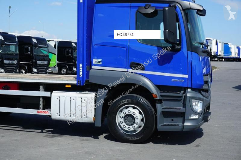 Camión Mercedes ACTROS / 2543 / ACC / E 6 /...