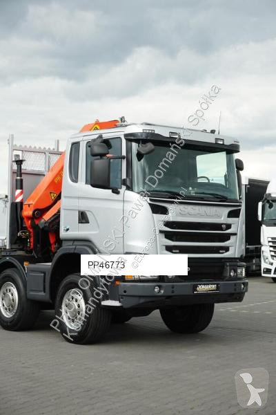 Kamion Scania PK 26 002