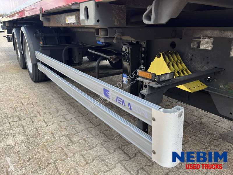 Camion DAF 400 4X2 + WECON Trailer