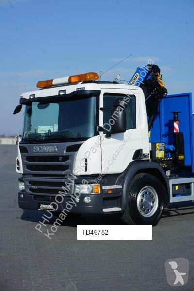 Kamion Scania PK 12002