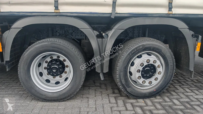 Kamion Mercedes 2536 6X2 SCHUIFZEIL MET...