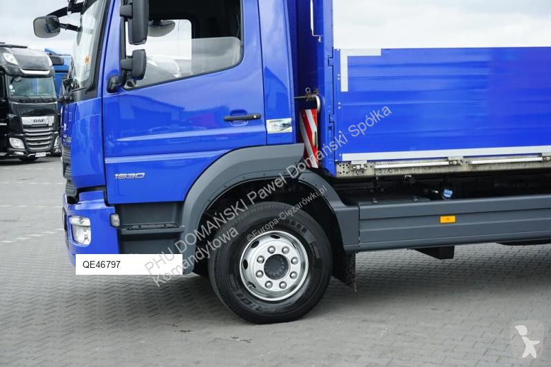 Vrachtwagen Mercedes ATEGO / 1630 / ACC / E 6 /...
