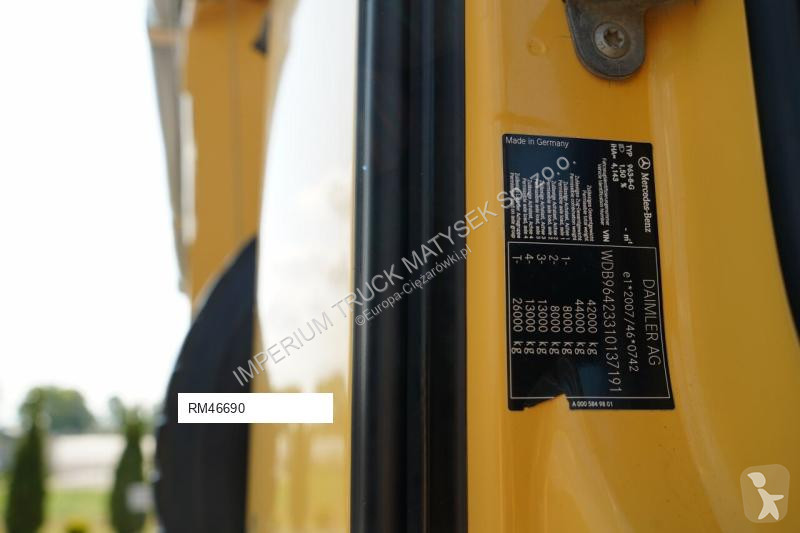Camión Mercedes AROCS 4145