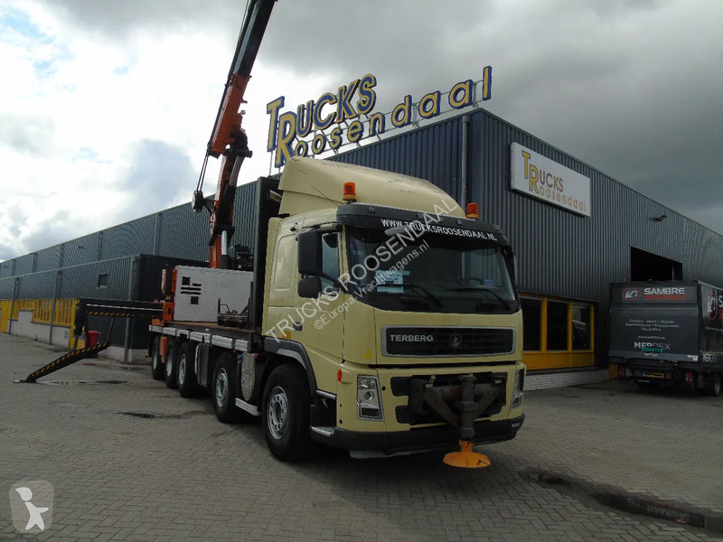 Camion Terberg FM 2850 + KENNIS 55T/M JIB 11x...