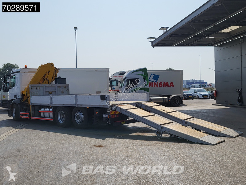 Camion Mercedes 2542 6X2 Fassi F330A023 Crane...