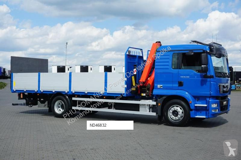 Camion MAN PK 12 002