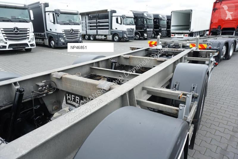 Camion remorque Scania TANDEM / BDF / 7,15 ,...
