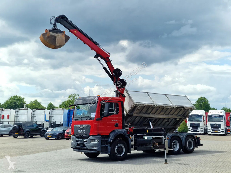 Camion MAN TGS 6x4 Hydrodrive / Crane...
