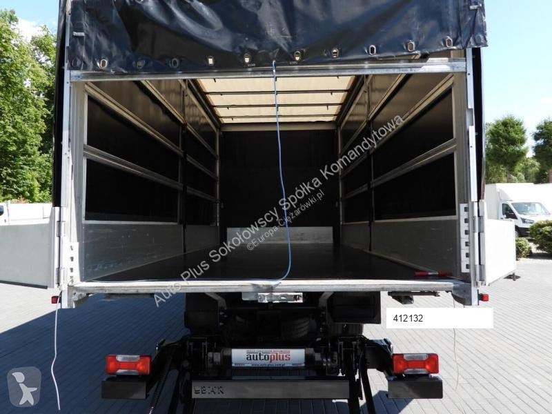 Véhicule utilitaire Iveco DAILY 70C18 PLANDEKA...