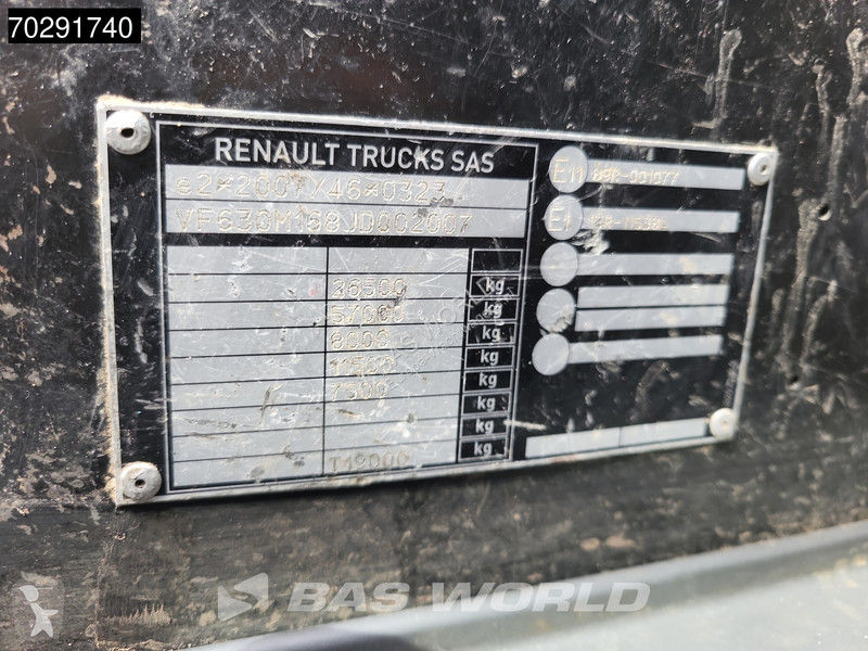 Kamion Renault C 380 6X2 Palfinger PK 22 EH...