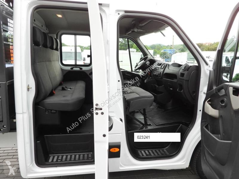Užitkové vozidlo Renault MASTER WYWROTKA...