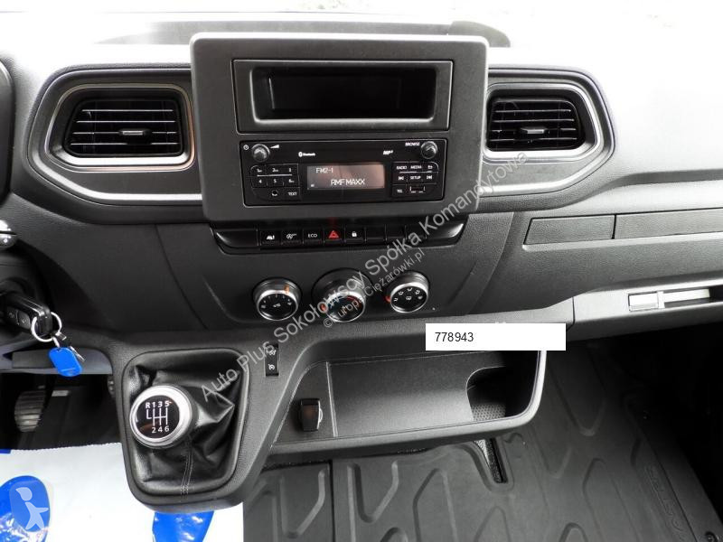 Veicolo commerciale Renault MASTER PLANDEKA...