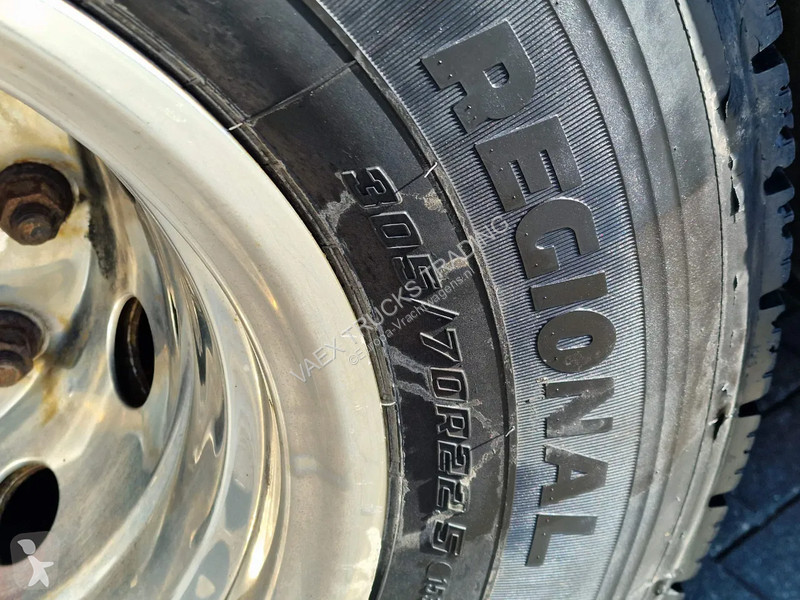 Lastbil Scania 580 V8 Topline 6x2 - Box with...