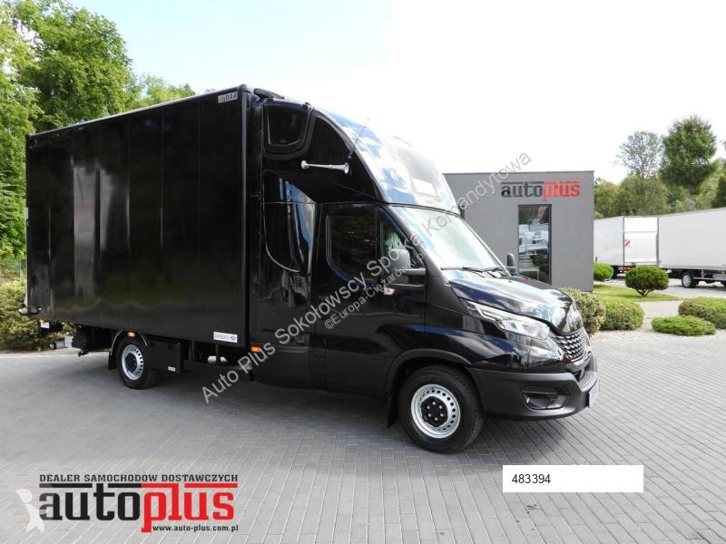 Nyttofordon Iveco DAILY 35S18 KONTENER WINDA 8...