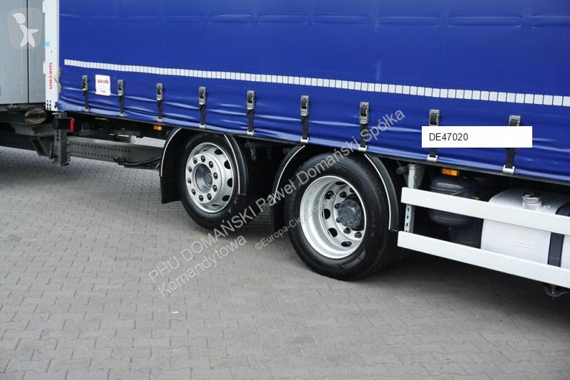 Camion remorque DAF / TANDEM