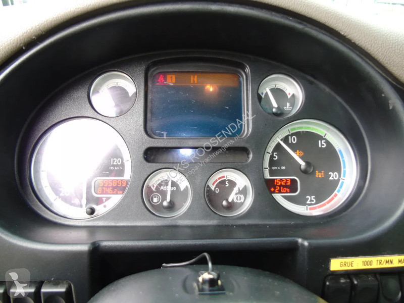 Kamion DAF CF 510 + FASSI 455XP 6x + 8X2 +...