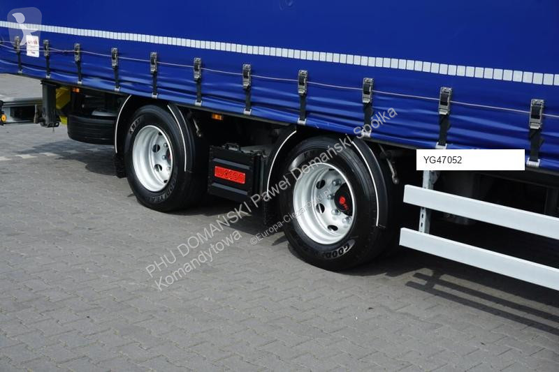 Camion remorque DAF / TANDEM