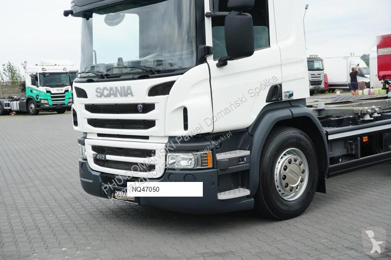 Camion Scania P 410  ACC E 6 BDF + WINDA  7.15...