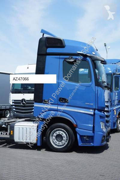 Camion remorque Mercedes / TANDEM