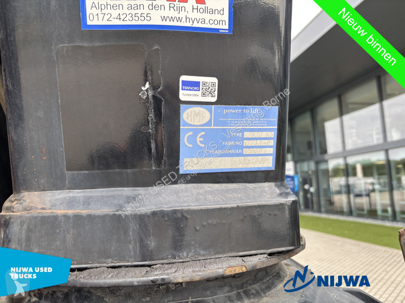 Camion Volvo 440 6x2 Kabelsysteem + Kraan