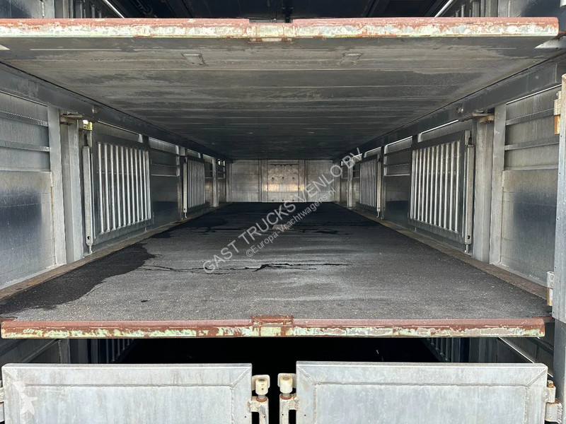 Camion Scania 6x2 Topline / 3 Stock Animal...