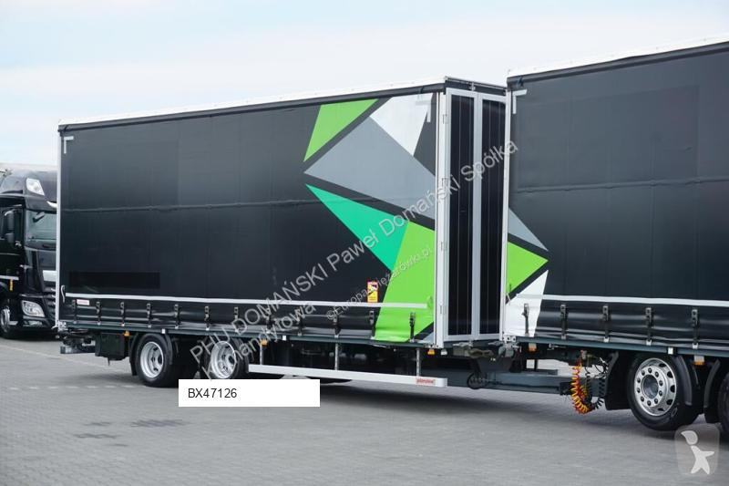 Camion remorque DAF / TANDEM