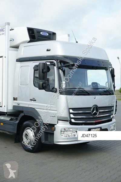 Camion Mercedes ATEGO / / EURO 6 / CHŁODNIA +...