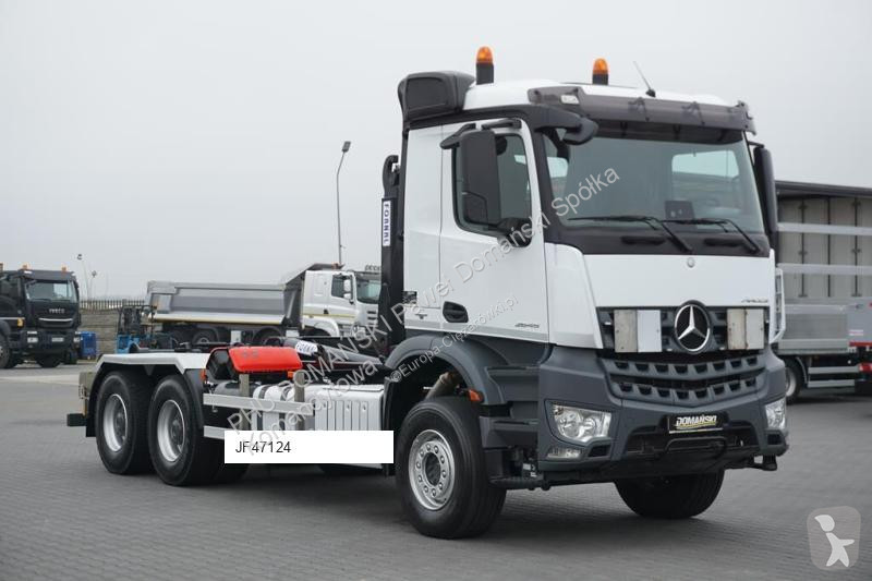 Camion Mercedes AROCS / 2645 / ACC / EURO 6 / 6...