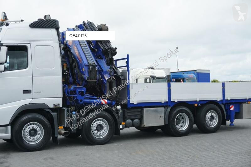 Kamion Volvo 85 + JIB J 1204.20