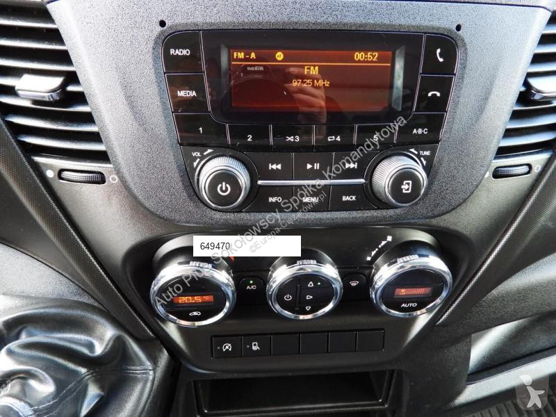 Furgoneta Iveco DAILY 35C16 KONTENER WINDA 8...