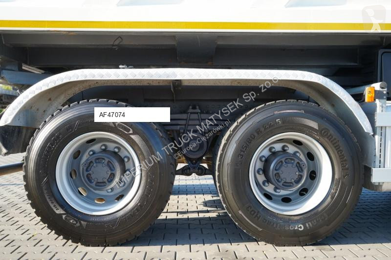 Kamion Volvo FMX 450