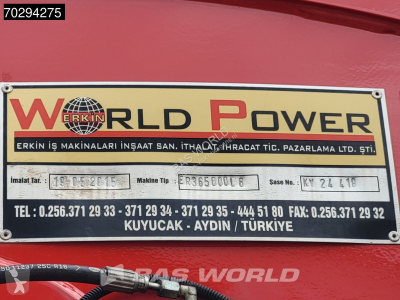 Camion Volvo 500 10X4 Erkin World Power ER...