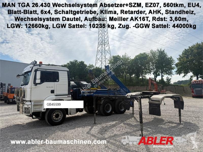 Camion MAN AK16T