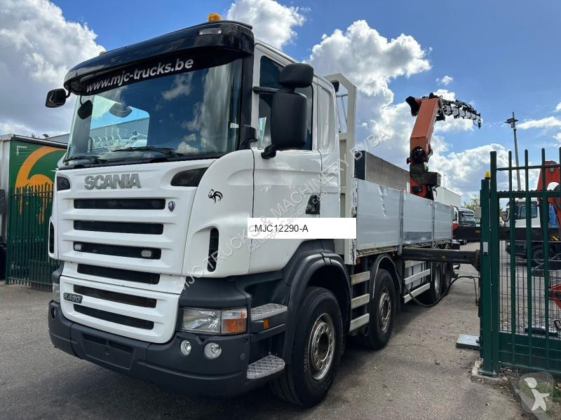 Lastbil Scania PK 44002 F - 7x + rotator