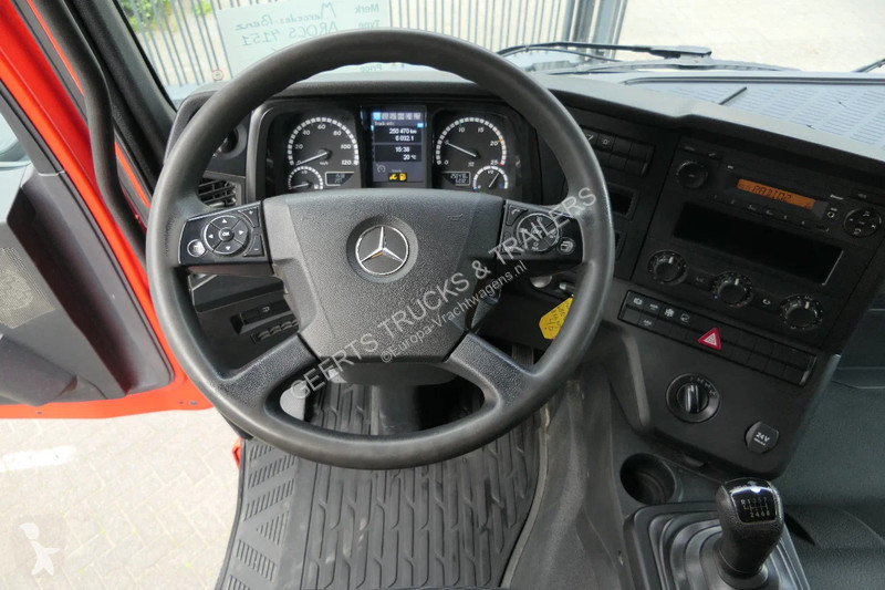 شاحنة Mercedes 4151 | 8X6 | Voith Retarder |...